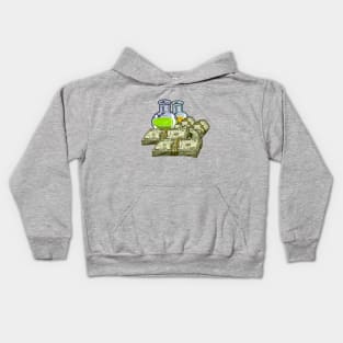 DRUGS MONEY Kids Hoodie